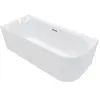 Villeroy & Boch Loop&Friends Baignoire 170x75 cm, à gauche, blanc alpi...