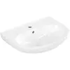Villeroy & Boch O. Novo Wastafel met kraangat 60x46x13 cm Wit Alpin Ce...
