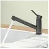 Mitigeur de cuisine Villeroy Como Shower Window en Acier inoxydable Anthracite