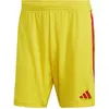 Herenshort adidas Tiro 23 League - Geel - XL