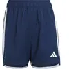adidas Short Kinderen Tiro 23 Competition Match Donkerblauw - Maat 140...