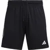 Shorts Homme Adidas Tiro 23 League - Noir - Taille 2XL - Respirant