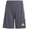 adidas Performance Tiro 23 League Short - Kinderen - Grijs - 140