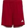 Short Rouge Garçon Adidas Tiro23