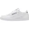 Reebok CLUB C 85 Homme Baskets, Ftwwht Ftwwht Cblack, 42 EU