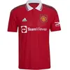 Maillot de football - Adidas - Manchester United 2021.22 - 100% Polyes...