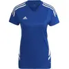adidas Performance Condivo 22 Voetbalshirt - Dames - Blauw- XS