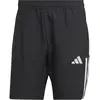 adidas Performance Tiro 23 Competition Downtime Short - Heren - Zwart-...