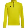 adidas Mixte enfant Entrada 22 Training Top, team yellow/black, 5-6 Years