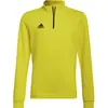 Adidas Entrada 22 Training Sweatshirt Jaune 13-14 Years