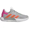 adidas SoleMatch Control Clay Dames - Sportschoenen - Tennis -  - Grey/Orange