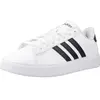 adidas Sportswear Grand Court Cloudfoam Lifestyle Court Comfort Schoenen - Unisex - Wit- 36