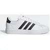 adidas Sportswear Grand Court Cloudfoam Comfort Schoenen - Unisex - Wit- 40 2/3