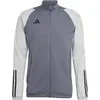 Adidas Tiro 23 Heren Sport Training Hoodie met Rits, Maat L