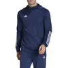 Sweat ADIDAS Tiro 23 Competition - Homme - Bleu marine - Col capuche
