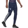 Pantalon de football Juventus - Adidas - Taille élastique - Bas zippés...