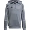 Sweat à Capuche Gris Foncé Homme Adidas Tiro23