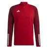 adidas Tiro 23 Competition Trainingstop Heren Rood - Maat M