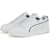 PUMA RBD Game Low Unisex Sneakers - Puma White-Puma Black-Goud - Maat 44