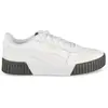 PUMA Carina 2.0, Chaussures pour femme, Puma Multicolore (White Puma White Puma Team Gold Puma Black), 36 EU