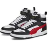 PUMA RBD Game Unisex Sneakers - Wit/Rood/Zwart - Maat 44