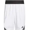 adidas Performance Icon Squad Short - Heren - Wit- L