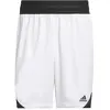 adidas Performance Icon Squad Short - Heren - Wit- M