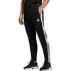 adidas - Tiro Trackpants Essentials - Zwarte Trainingsbroek Heren-S