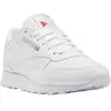 Reebok Classic Leather Femme Baskets, FTWWHT/FTWWHT/PUGRY3, 42 EU