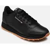 Reebok Classic Leather Femme Baskets, CBLACK/PUGRY5/RBKG03, 41 EU