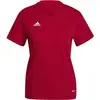 adidas Performance Entrada 22 T-shirt - Dames - Rood- XS