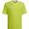 adidas - Entrada 22 Jersey Youth - Kids Groene Voetbalshirt -116