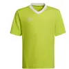 adidas Mixte enfant Entrada 22 Jersey, Team Semi Sol Yellow, 9-10 Years