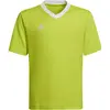 adidas - Entrada 22 Jersey Youth - Kids Groene Voetbalshirt -164