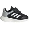 adidas Tensaur Run Mixte enfant Baskets, core black/core white/grey two, 20 EU