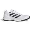 Chaussures de Tennis - Adidas - Courtflash - Homme - Blanc - Amorti co...