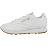 Reebok Classic Leather Mixte Sneaker, FTWWHT/PUGRY3/RBKG03, 48 EU
