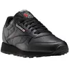 Reebok Classic Leather Mixte Sneaker, CBLACK/CBLACK/PUGRY5, 44 EU