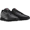 Reebok Classic Leather Mixte Sneaker, CBLACK/CBLACK/PUGRY5, 42 EU