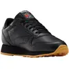 Reebok Classic Leather Mixte Sneaker, CBLACK/PUGRY5/RBKG03, 49 EU