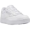 Reebok Baskets Club C Double pour femme, Ftwwht Ftwwht Cdgry2, 37 EU