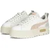 Puma - Baskets Basses Mayze Thrifted En Cuir - Blanc - 37