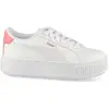 Puma Baskets Blanches/Rose Femme Puma Karmen - 36