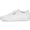 PUMA Smash 3.0 L, Baskets Unisexe-Adulte, Puma White Puma White Puma Gold, 45 EU