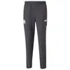 Pantalon de survêtement Puma OM - Réf. 769587-26. Couleur : Gris. Déta...