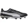 Puma, Unisexe, Chaussures de football, King Match Fg/Ag (46), Noir
