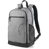 PUMA Sac à dos gris noir pour femme et homme - Buzz Backpack Medium Gray Heather 185146