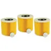 VHBW vhbw Lot de 3x filtres à cartouche compatible avec Kärcher A 2120...