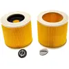 VHBW vhbw Lot de 2x filtres à cartouche compatible avec Rowenta Typ RP...