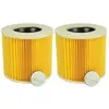 VHBW vhbw Lot de 2x filtres à cartouche compatible avec Kärcher A 22...